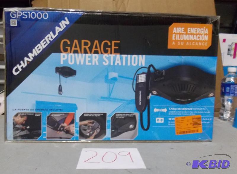 lot 209 image: Chamberlain Garage Power Station