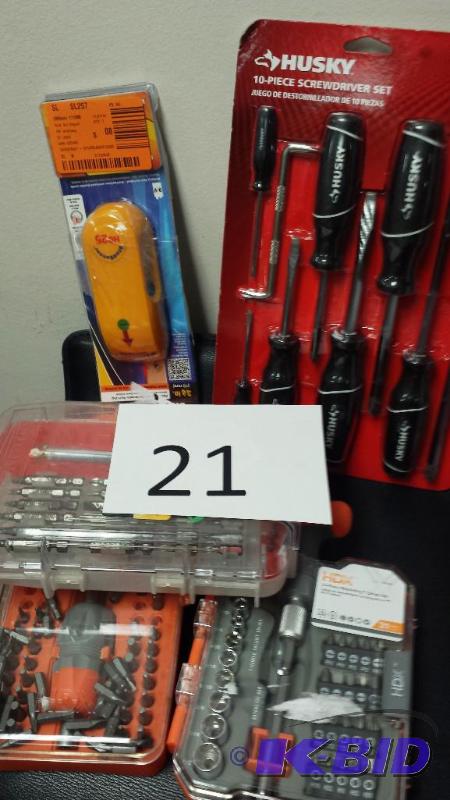 lot 21 image: Tool Sets Lot - All New