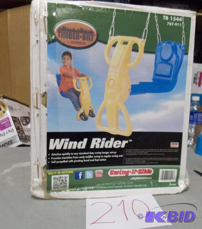 lot 210 image: Wind Ryder