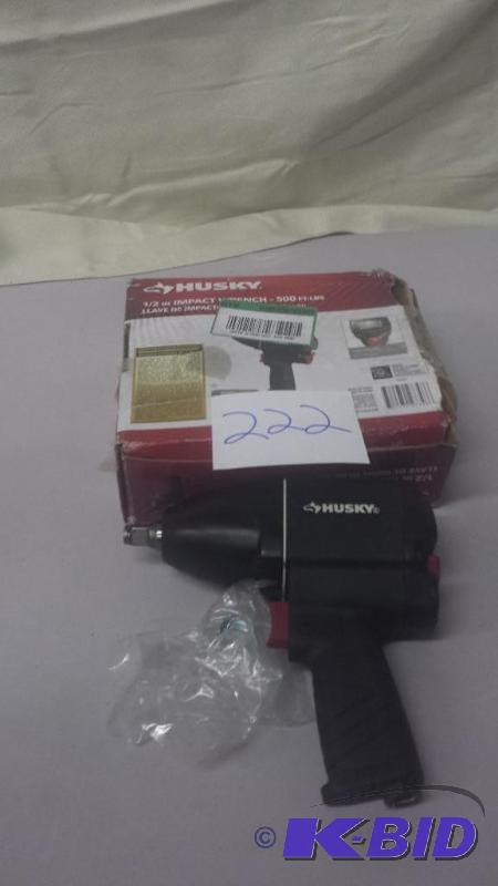 lot 222 image: Impact Wrench