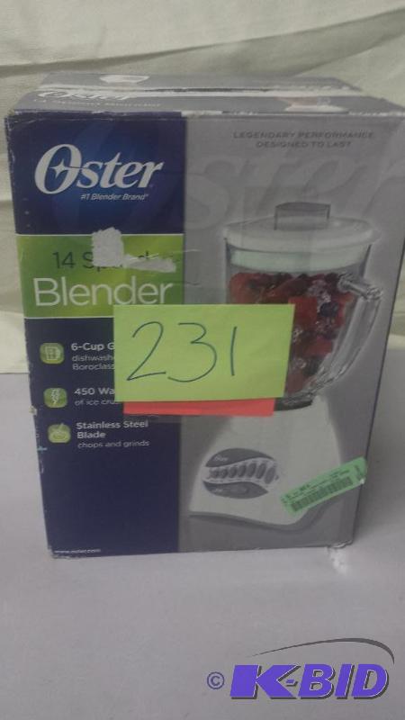 lot 231 image: Blender