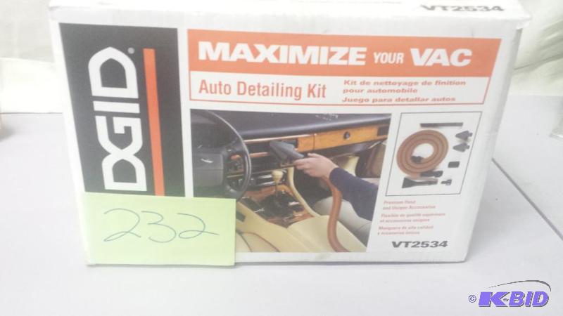 lot 232 image: Detailing Kit