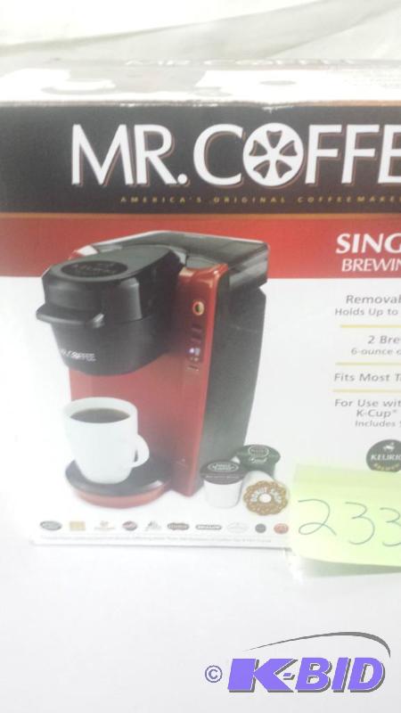 lot 233 image: Coffee Maker