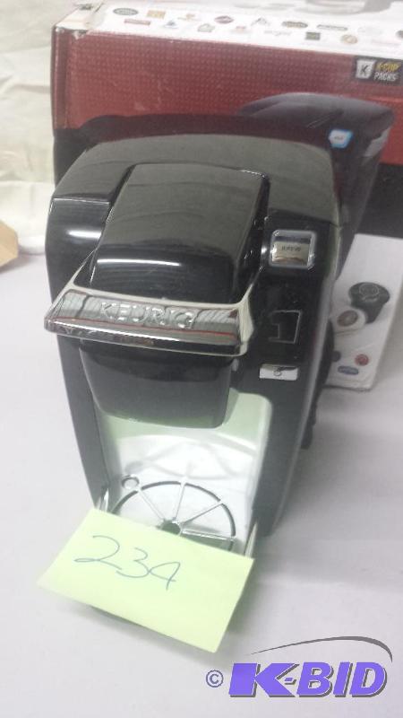 lot 234 image: Coffee Maker