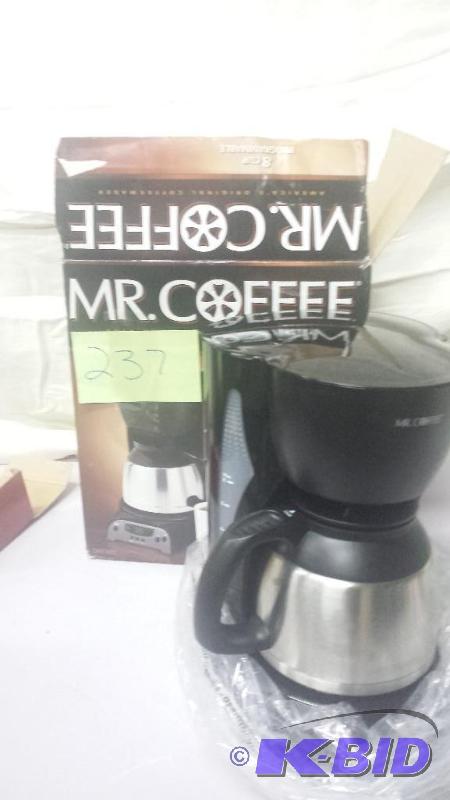 lot 237 image: Coffee Maker