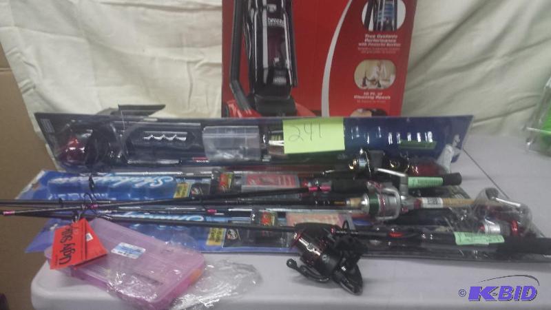 lot 241 image: Fishing Lot
