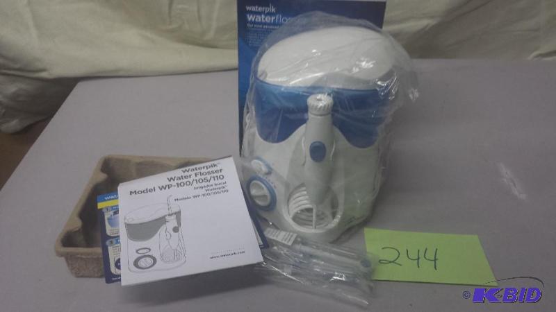 lot 244 image: WaterFlosser