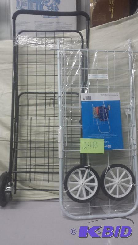 lot 248 image: Laundry Carts