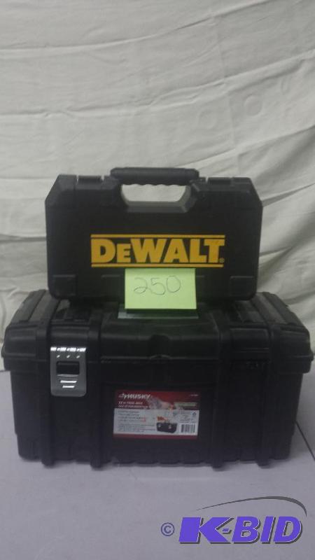 lot 250 image: Tool Boxes