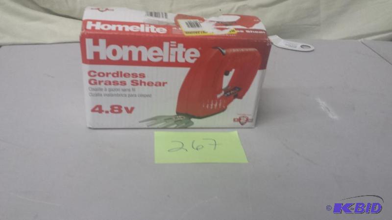 lot 267 image: Cordless Grass Shear