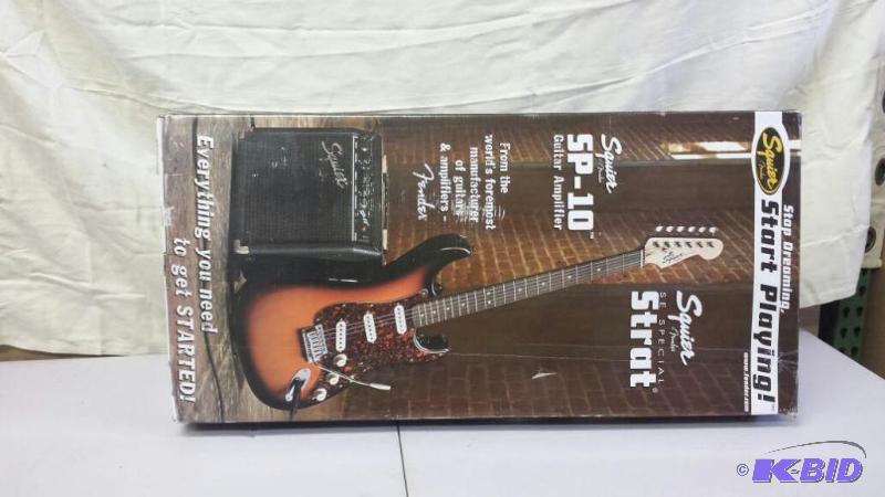 lot 27 image: Squier SP-10 Electric Guitar - New