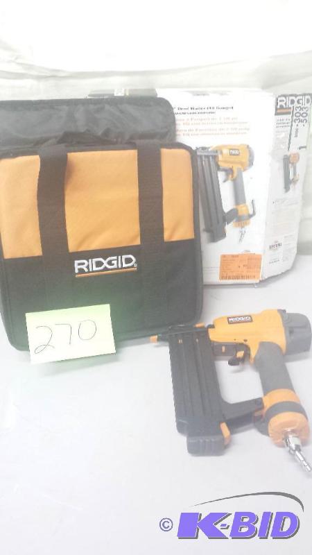 lot 270 image: 2 18 Brad Nailer