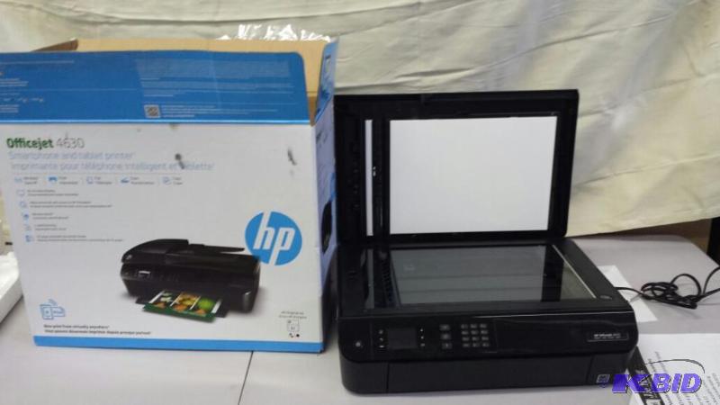 lot 28 image: HP Office Jet 4630 Smartphone and Tablet Printer
