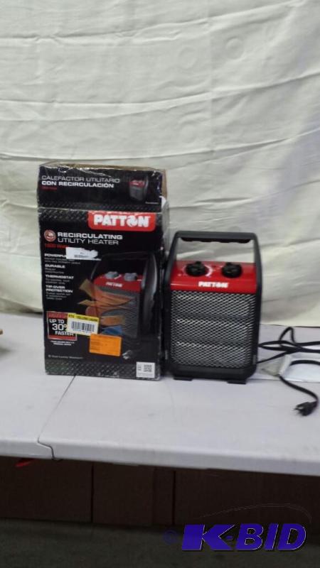 lot 29 image: Patton  Ceramic Heater