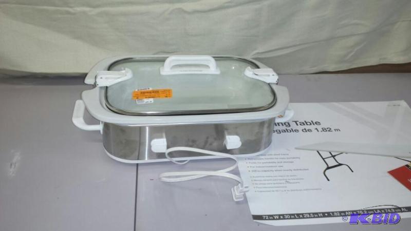 lot 35 image: Casserole Crokcock New