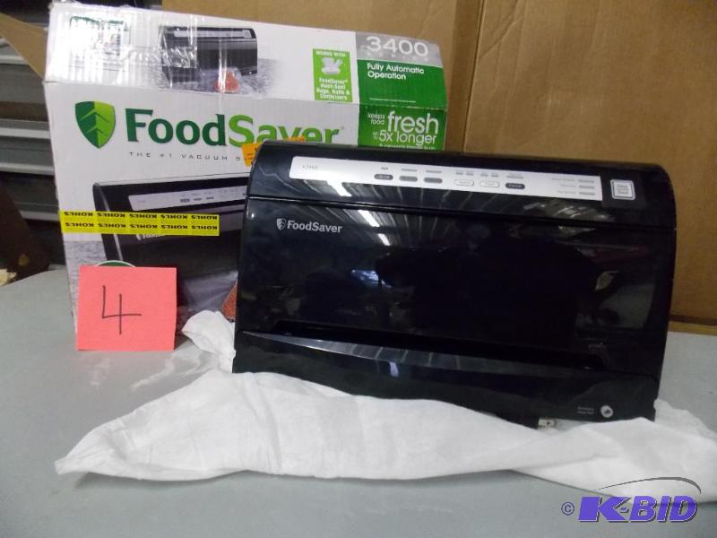 lot 4 image: Food Saver 3400 Series