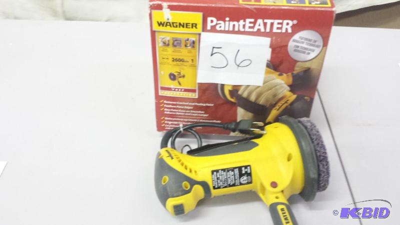 lot 56 image: Wagner Paint Eater- Used Tested