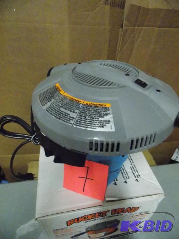 lot 7 image: Bucket Head - WetDry Powerhead Tested Works