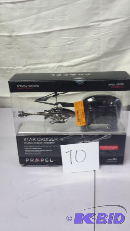 lot 70 image: Star Cruiser Propel Helicopter