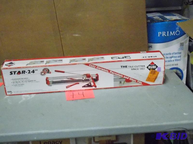 lot 74 image: Rubi Star 24 The Tile Cutter