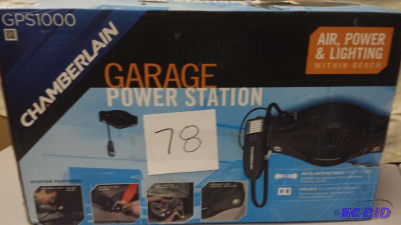 lot 78 image: Chamberlain Garage Power Station New
