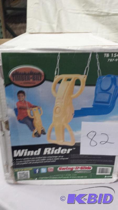lot 82 image: Timber Bilt Wind Rider