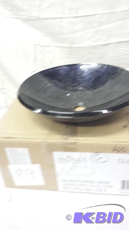 lot 89 image: Pegassus Smoke Metallic Sink