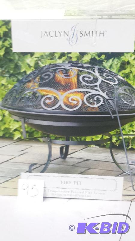 lot 95 image: Jacklyn Smith Fire Pit - All Parts Present