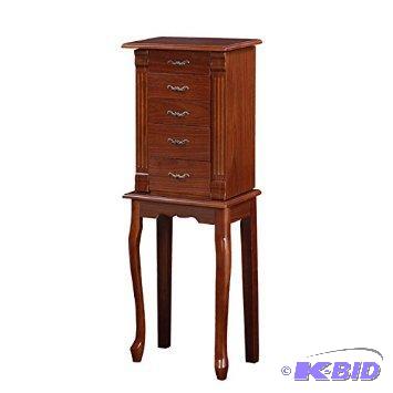 lot 99 image: Maria Jewelry Armoire