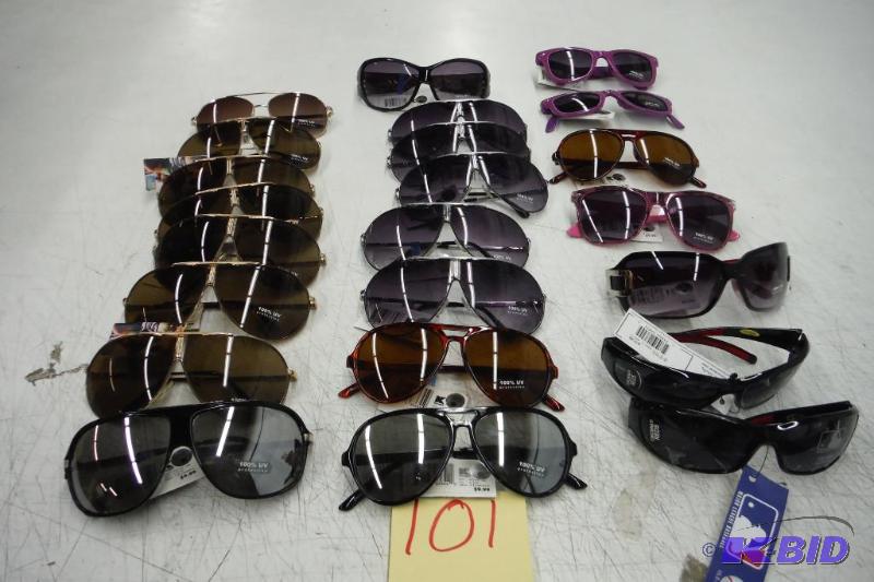Lot of New Sunglasses