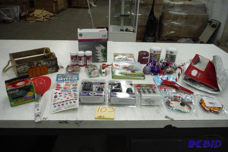 Lot of Holiday Items