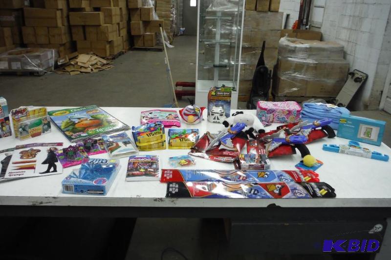 Lot of Kids Items