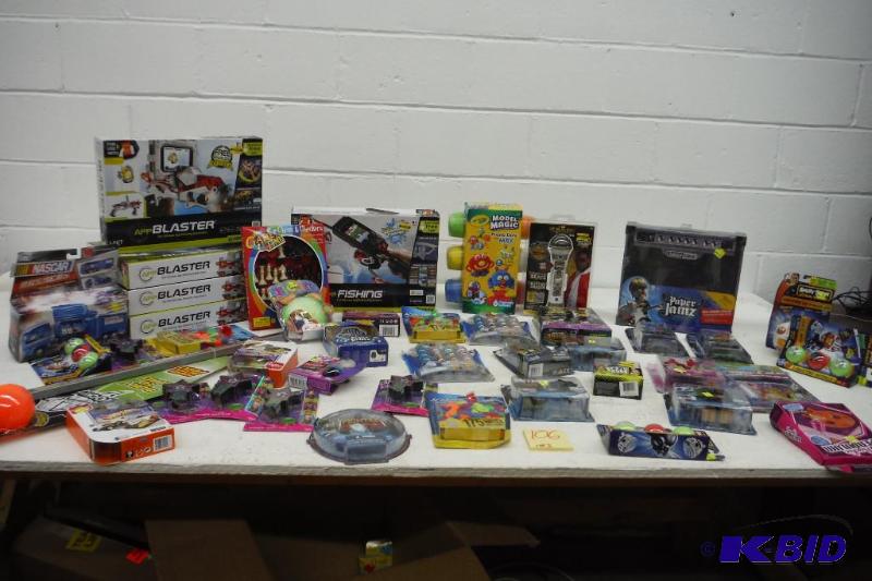Lot of Kids Toys
