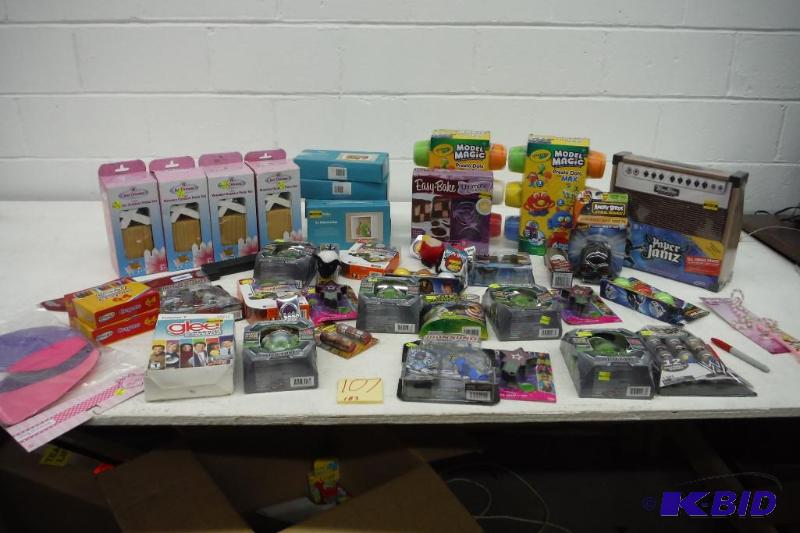Lot of Kids Toys