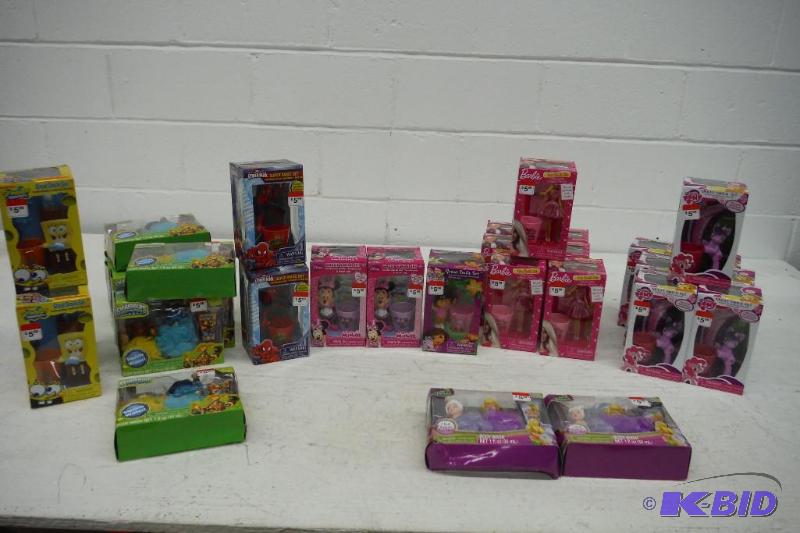 Lot of Kids Toothbrush Holder sets and bath sets