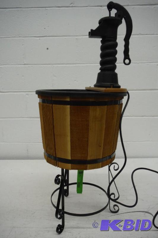 Dutch Country Barrel Pond