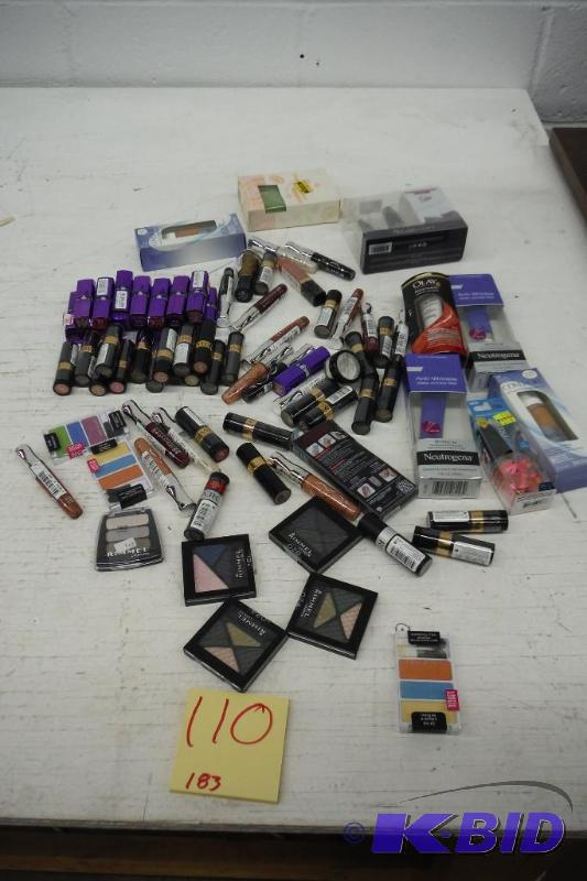 Lot of 74 Beauty Products