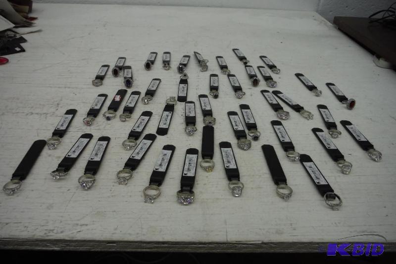Lot of Rings 43cnt.