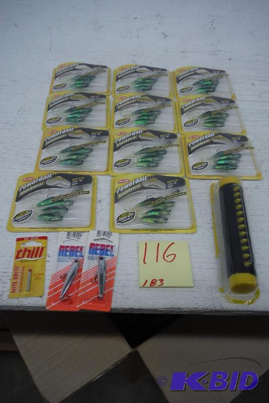 Lot of Fishing Items