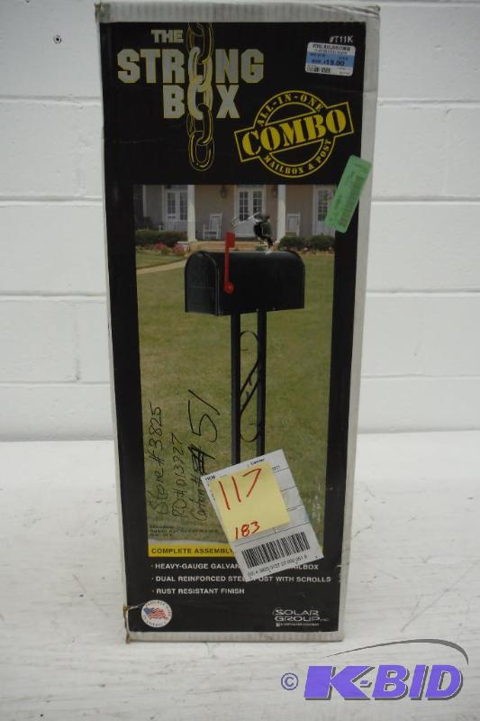 Strong box Mailbox New