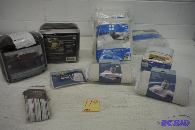 Lot of 11 Household Items