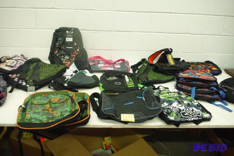 Lot of 22 Backpacks and bags