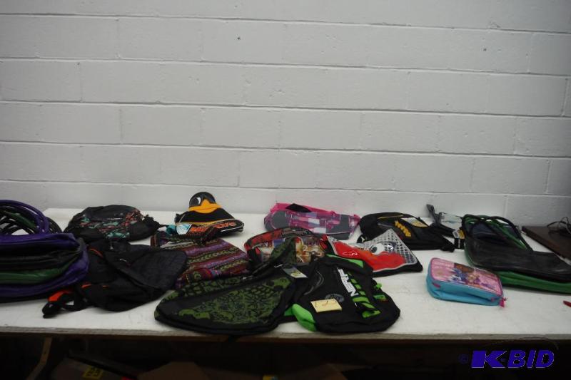 Lot of 19 Backpacks and bags