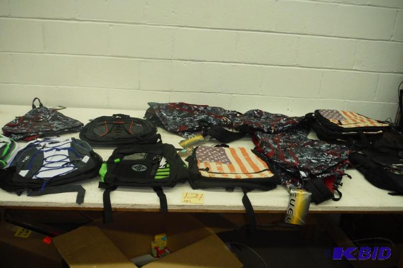 Lot of 18 Backpacks and bags