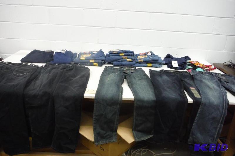 Lot of Jeans & Misc.NEW