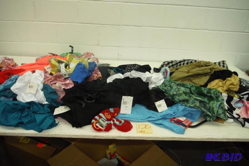Lot of clothing