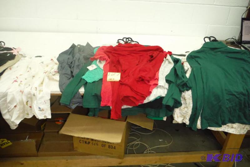 Lot of clothing