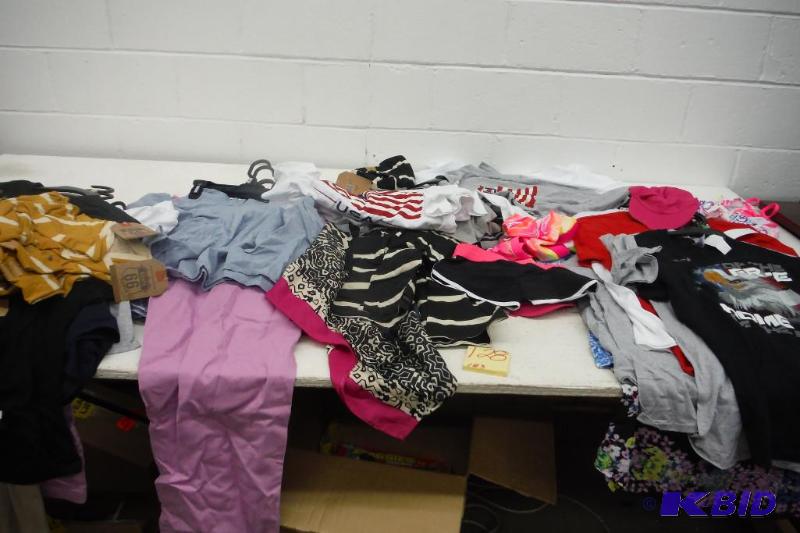 Lot of clothing