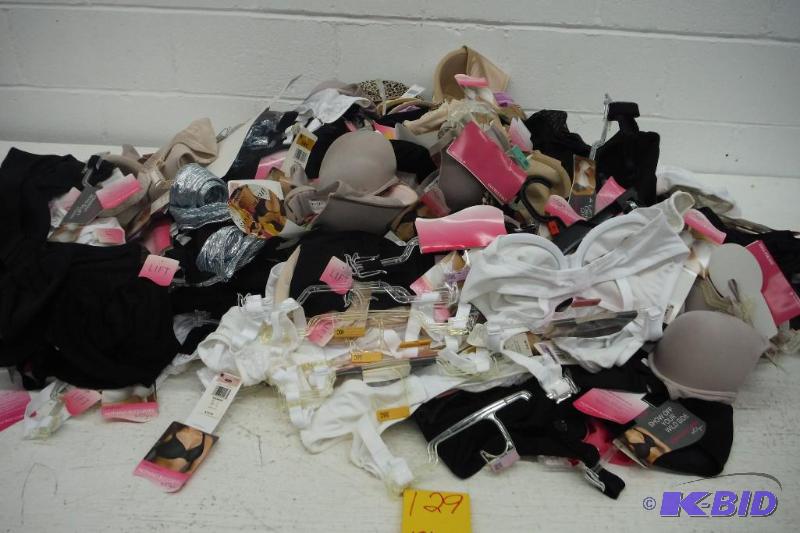 Lot of Lingerie