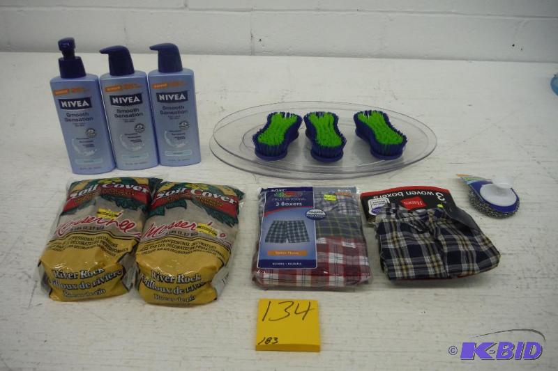 Lot of left over stuff